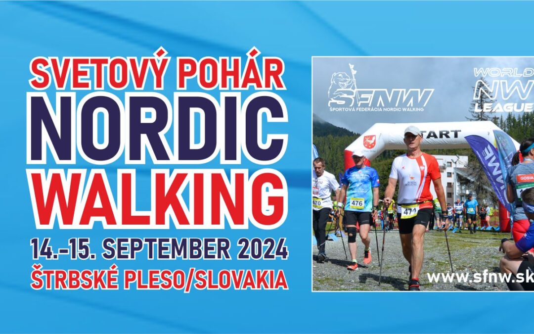 Svetový pohár v Nordic Walking 2024